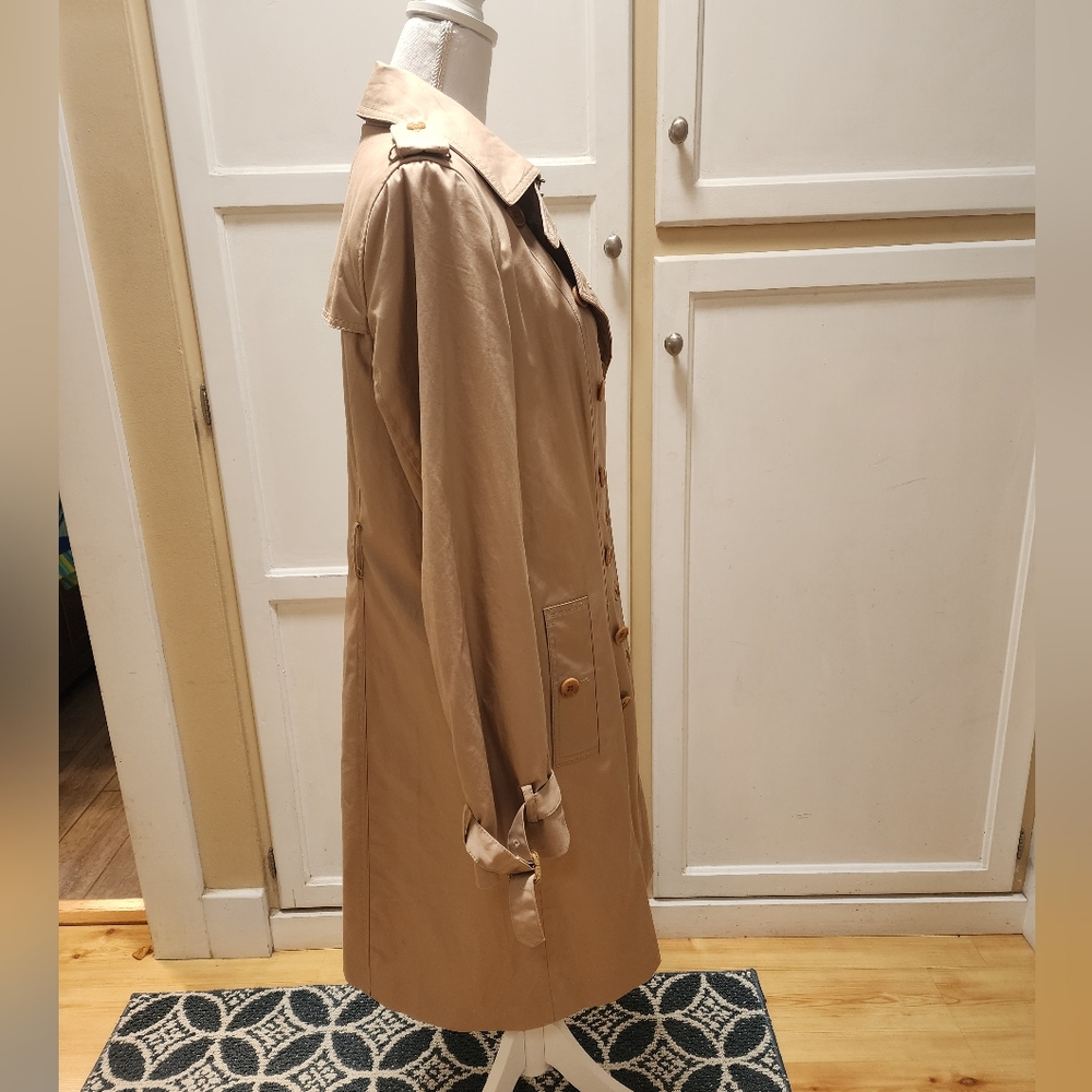 Banana Republic Women's Midi Trench Coat 💛 - Picture 10 of 14